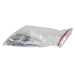 Matförvaringspåsar-Grippie Zip Lock-påsar 70x100mm T-08 50my - utan skrivfält - (kartong med 1000 st.)