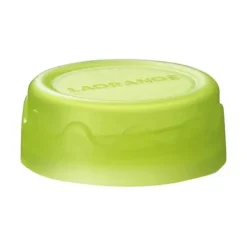 Grön keps för Lagrange drickyoghurt - Praktisk och färgglad förslutning - Blandad