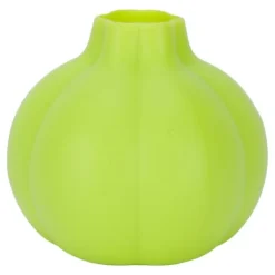 Vitlökspressar-Grön Silikon Vitlöksskalare Livsmedelskvalitet Mjukt Material Skalningsverktyg för Hemkök