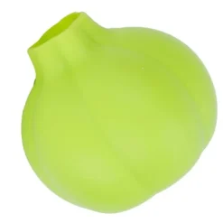 Vitlökspressar-Grön Silikon Vitlöksskalare Livsmedelskvalitet Mjukt Material Skalningsverktyg för Hemkök