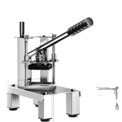 Grönsakskniv, Rostfritt stål, Ergonomiskt handtag,Silver