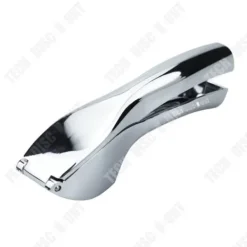 Grönsakskross - TD® - Manuell vitlökspress - Zinklegering - Praktisk - Vit färg