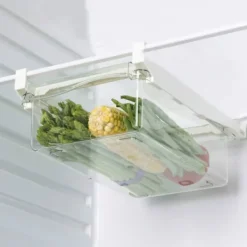 Grönsakslåda för kylskåpet med fäste 30x20x9,5cm