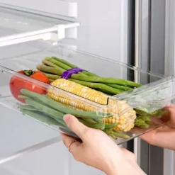 Grönsakslåda för kylskåpet med fäste 30x20x9,5cm