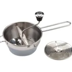 Grönsaksrivare - INOXIBAR - 20 cm - Rostfritt stål 18/10 - 3 rivjärn - Soppa och puré