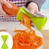 Grönsaksrivare Handhållen Spiral Grönsaksrivare Frukt Grönsaksrivare Multifunktion Spara Tid Kök Manuellt Rivverktyg