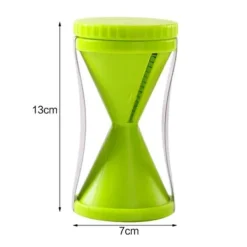 Grönsaksrivare Handhållen Spiral Grönsaksrivare Frukt Grönsaksrivare Multifunktion Spara Tid Kök Manuellt Rivverktyg