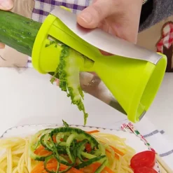 Grönsaksrivare Handhållen Spiral Grönsaksrivare Frukt Grönsaksrivare Multifunktion Spara Tid Kök Manuellt Rivverktyg