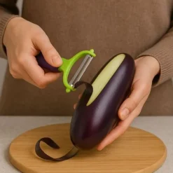 Grönsaksskalare 16 cm – Original Auberginehandtag | Praktisk & Design