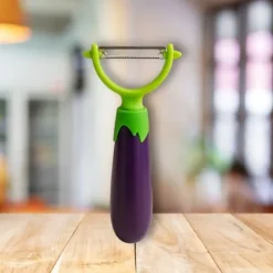 Grönsaksskalare 16 cm – Original Auberginehandtag | Praktisk & Design