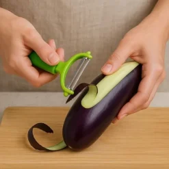 Grönsaksskalare 16 cm – Original Auberginehandtag | Praktisk & Design