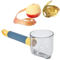 Grönsaksskalare Stark Praktiskt Handtag Design Lätt bärbar hyvling för hemmet