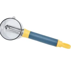 Grönsaksskalare Stark Praktiskt Handtag Design Lätt bärbar hyvling för hemmet