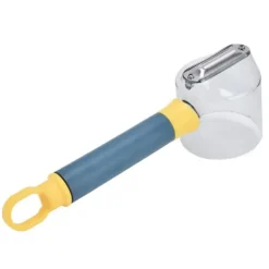 Grönsaksskalare Stark Praktiskt Handtag Design Lätt bärbar hyvling för hemmet