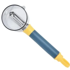 Grönsaksskalare Stark Praktiskt Handtag Design Lätt bärbar hyvling för hemmet