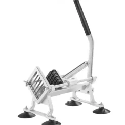 Grönsaksskivare, Kommersiell Manuell Rostfri, 1/4x3/8x1/2 tum, Silver