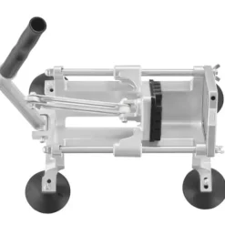 Grönsaksskivare, Kommersiell Manuell Rostfri, 1/4x3/8x1/2 tum, Silver