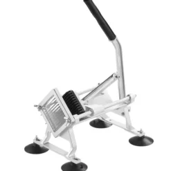 Grönsaksskivare, rostfritt stål och aluminiumlegering, 1/4 tum, manuell, skivare