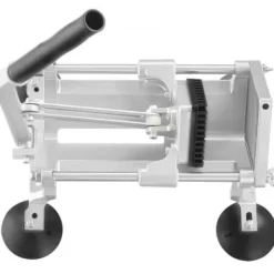 Grönsaksskivare, rostfritt stål och aluminiumlegering, 1/4 tum, manuell, skivare