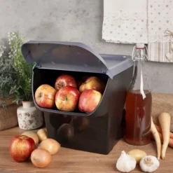 GRÖNTSAKSBEHÅLLARE LÖK POTATIS 13L 730510-A