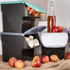 GRÖNTSAKSBEHÅLLARE LÖK POTATIS 13L 730510-A