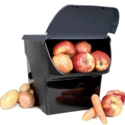 GRÖNTSAKSBEHÅLLARE LÖK POTATIS 13L 730510-A