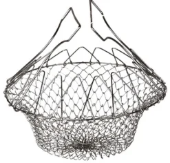 Grytinsats - multifunktionell korg för ångkokning, stekning, avrinning