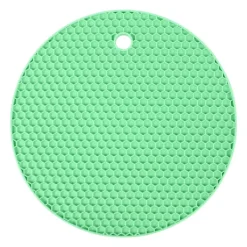 Grytlappar & Grillvantar-Grytlapp silikon rund Ø18 cm