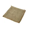 Grytlappar & Grillvantar-Grytlapp 20x20 cm burlap,25 st/PK