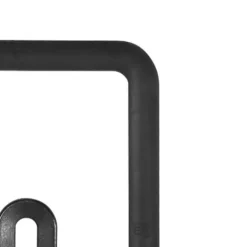 Grytlock i glas - Ståligt silikonlock för rektangelpanna (svart, 13 x 18 cm)