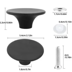 Grytlappar & Grillvantar-Grytlockshandtag, 4-pack