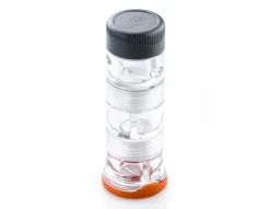 Kryddkvarnar-GSI OUTDOORS SPICE MISSILE 79496, kryddburk friluftsmatlagning 6 fack