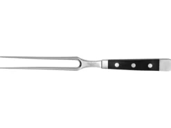 Gude Güde Alpha köttgaffel 18cm POM svart 1096/18