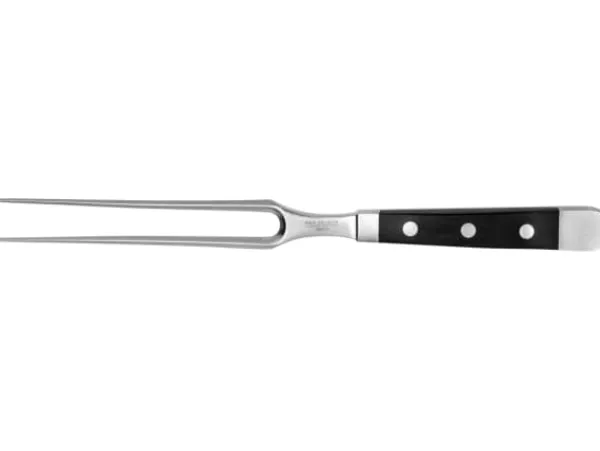 Gude Güde Alpha köttgaffel 18cm POM svart 1096/18