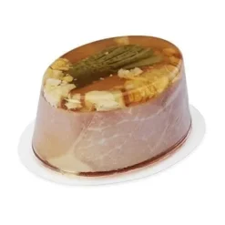 GUILLIN - MOULIPACK OGL PÅSE MED 150 genomskinlig geléäggform, polystyren, genomskinlig, 8,6 x 6,6 x 3,4 cm OGL