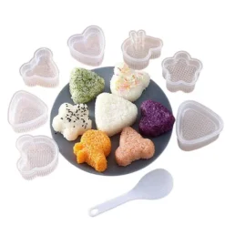 Köksformar-Gullig Form för Ris - Plast