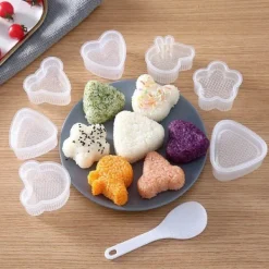 Köksformar-Gullig Form för Ris - Plast