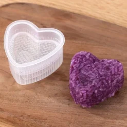 Köksformar-Gullig Form för Ris - Plast