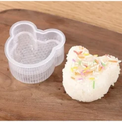 Köksformar-Gullig Form för Ris - Plast