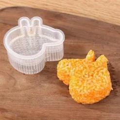Köksformar-Gullig Form för Ris - Plast