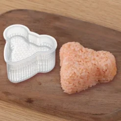 Köksformar-Gullig Form för Ris - Plast
