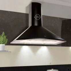 Gurari 046 Vägghängd fläkt 90 cm •1000m³/h•Luxe vägghängd fläkt från Gurari • 3 hastigheter •1000m³/h