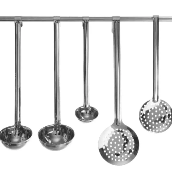 Hålslevar-HACCP hålslev av Kitchen Line stål, diameter 90 mm - Hendi 528105