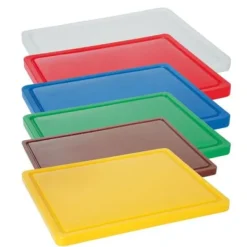 HACCP skärbräda för fjäderfä GN 1/2 gul - Hendi 826157