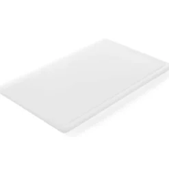 Skärbrädor-HACCP skärbräda för mejeriprodukter GN 1/1 vit - Hendi 826003