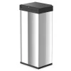 Hailo 0860-211 Big-Box Swing XL papperskorg 52L rostfritt stål