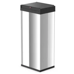 Hailo 0860-211 Big-Box Swing XL papperskorg 52L rostfritt stål