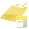Haklapp med ficka 39 cm x 48 cm gul foliefodrad 54 g DentixPro 50 st
