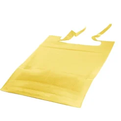 Haklapp med ficka 39 cm x 48 cm gul foliefodrad 54 g DentixPro 50 st