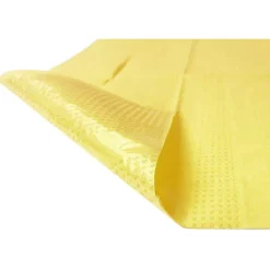 Haklapp med ficka 39 cm x 48 cm gul foliefodrad 54 g DentixPro 50 st